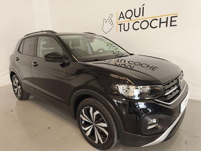 Usado VW T-Cross Sportline 110 CV (80 kW) 2023 Negro SUV