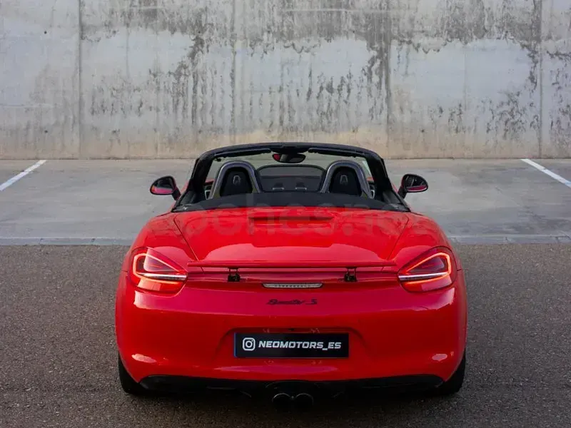 Usado Porsche Boxster 315 CV (231 kW) 2012 Rojo Descapotable