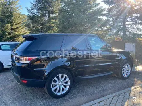 Usado Land Rover Range Rover HSE 258 CV (189 kW) 2014 Negro SUV