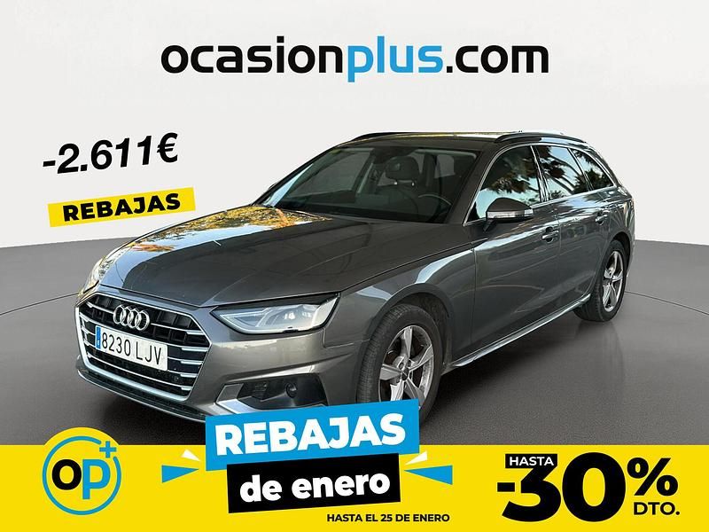 Gris Usado 2020 Audi A4 Advanced Plus Familiar | 23.500 € (Precio justo) - Imagen 1/4