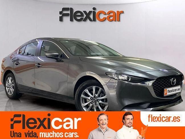 Usado Mazda 3 Prime-Line 140 CV (102 kW) 2025 Gris
