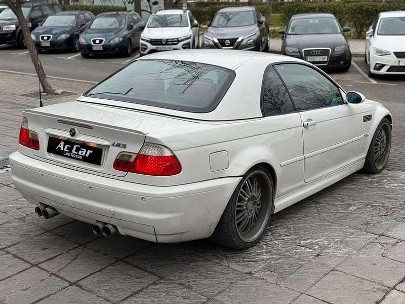 Usado BMW M3 343 CV (252 kW) 2004 Blanco Coupe