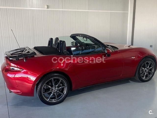 Usado Mazda MX5 Inclusive 160 CV (117 kW) 2016 Rojo Descapotable