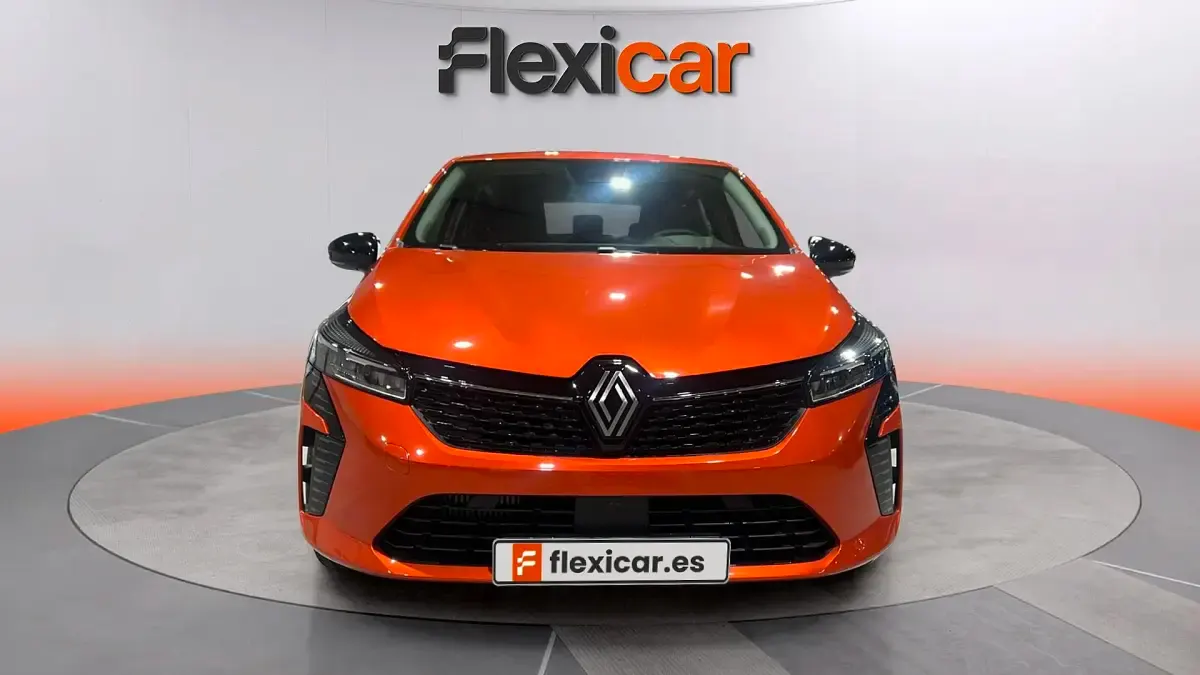 Usado Renault Clio V Evolution 90 CV (66 kW) 2024 Naranja Berlina