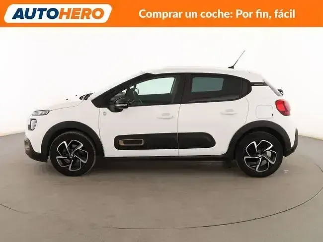 Usado Citroën C3 PureTech 82 CV (60 kW) 2023 Blanco Utilitario