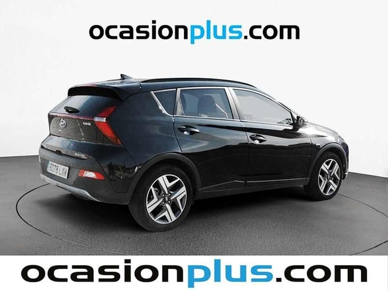 Usado Hyundai Bayon 101 CV (74 kW) 2022 Negro SUV