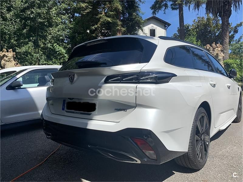 Usado Peugeot 308 SW GT 225 CV (165 kW) 2022 Blanco Familiar