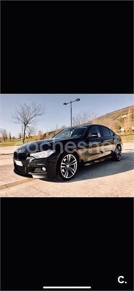 Usado BMW 320 M Sport 184 CV (135 kW) 2014 Negro Berlina
