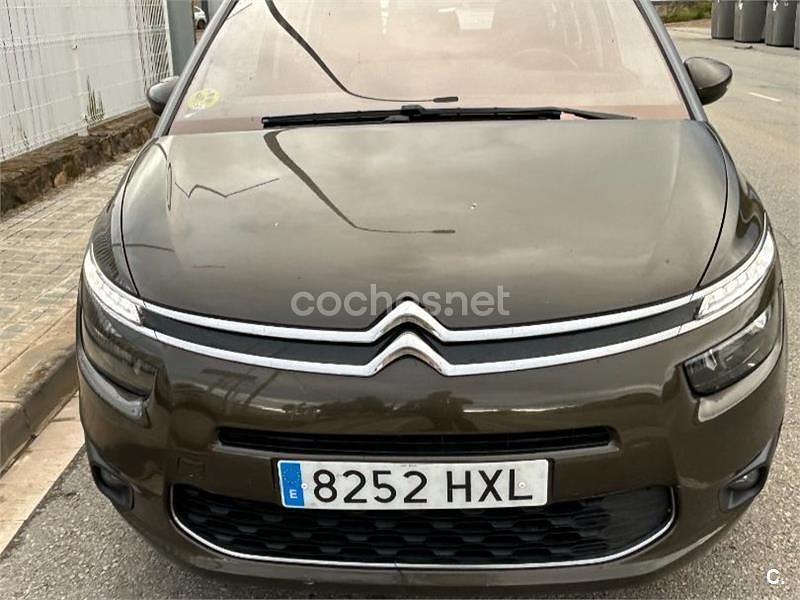 Marrón Usado 2014 Citroën Grand C4 Picasso Seduction Monovolumen | 5500 € (Super precio) - Imagen 1/4