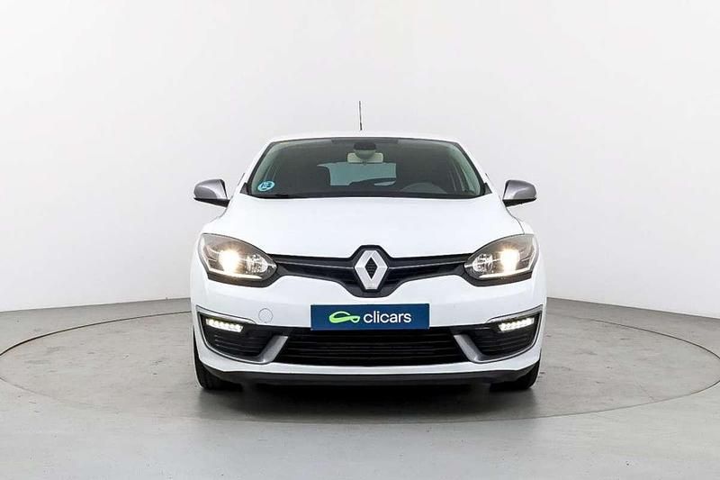 Usado Renault Mégane III GT 116 CV (85 kW) 2014 Blanco Coupe