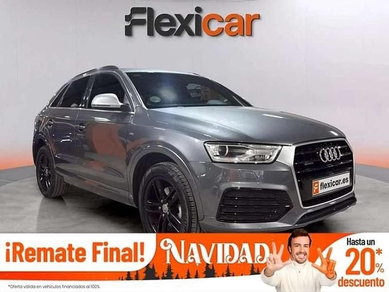 Gris Usado 2016 Audi Q3 Premium SUV | 19.990 € (Buen precio) - Imagen 1/4