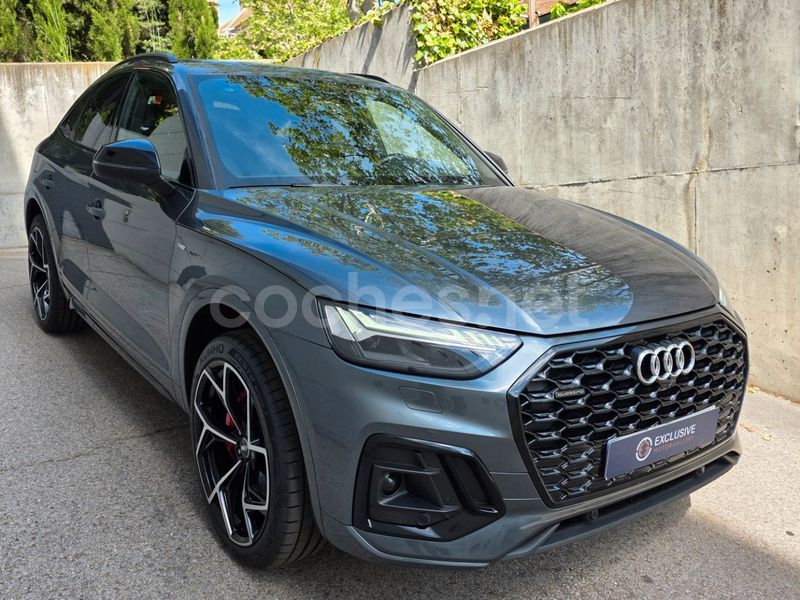 Usado Audi Q5 Sportback S-Line 367 CV (269 kW) 2022 Gris / plata SUV