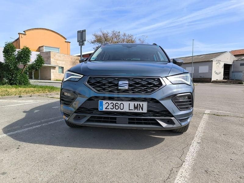Usado Seat Ateca FR 150 CV (110 kW) 2021 Gris / plata SUV