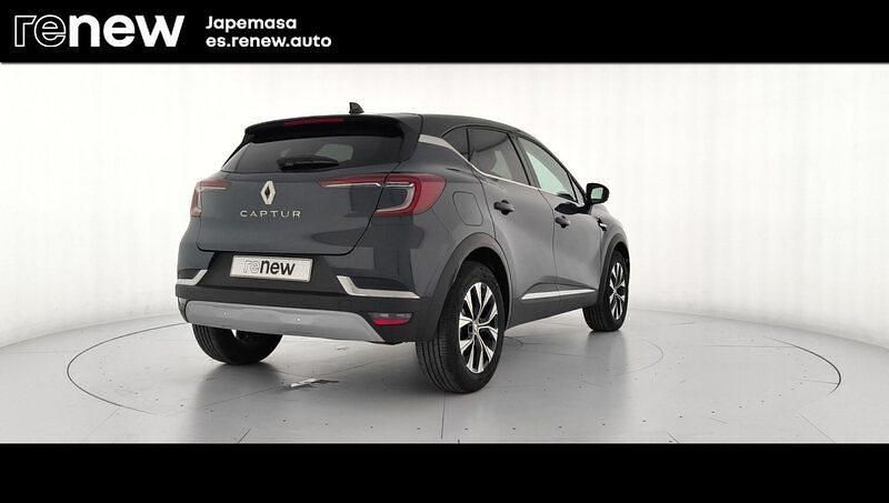 Usado Renault Captur Techno 90 HP (66 kW) 2024 Azul SUV