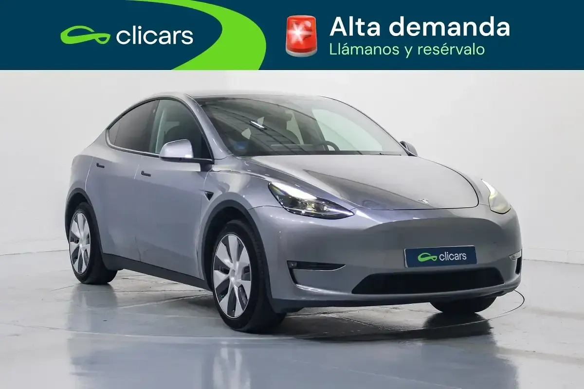 Usado Tesla Model Y Performance 392 kW (534 CV) 2023 Gris SUV