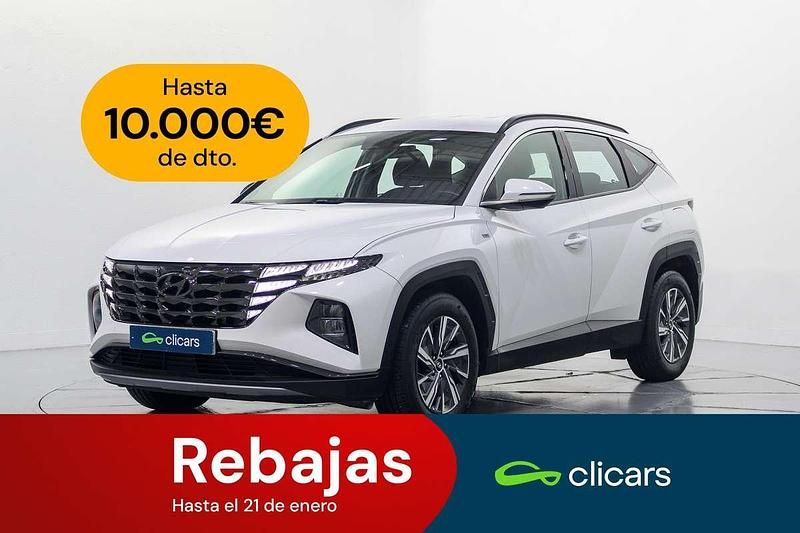 Blanco Usado 2021 Hyundai Tucson SUV | 18.990 € (Super precio) - Imagen 1/4