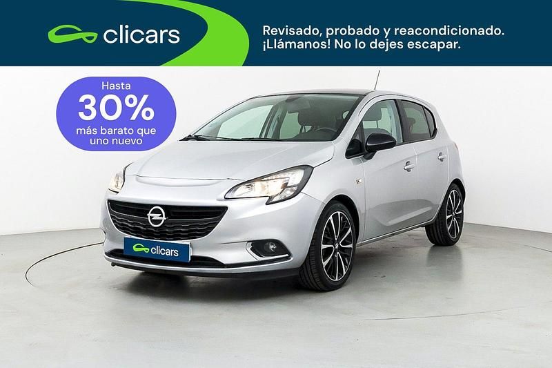 Usado Opel Corsa Design Edition 90 CV (66 kW) 2019 Gris Utilitario