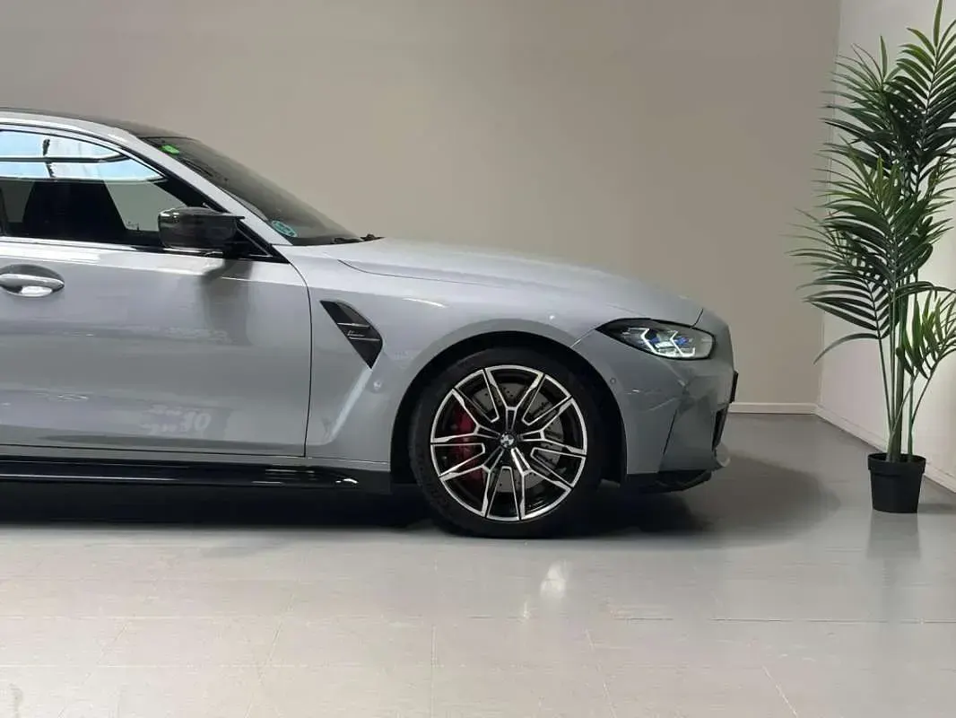 Usado BMW M3 Competition Edition 510 CV (375 kW) 2021 Gris Berlina