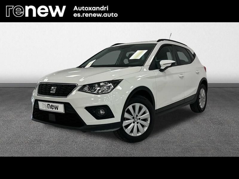 Usado Seat Arona Ecomotive 95 CV (69 kW) 2019 Blanco SUV