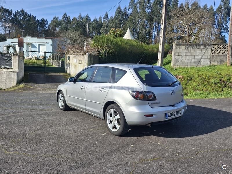 Usado Mazda 3 Active 105 CV (77 kW) 2005 Gris / plata Berlina
