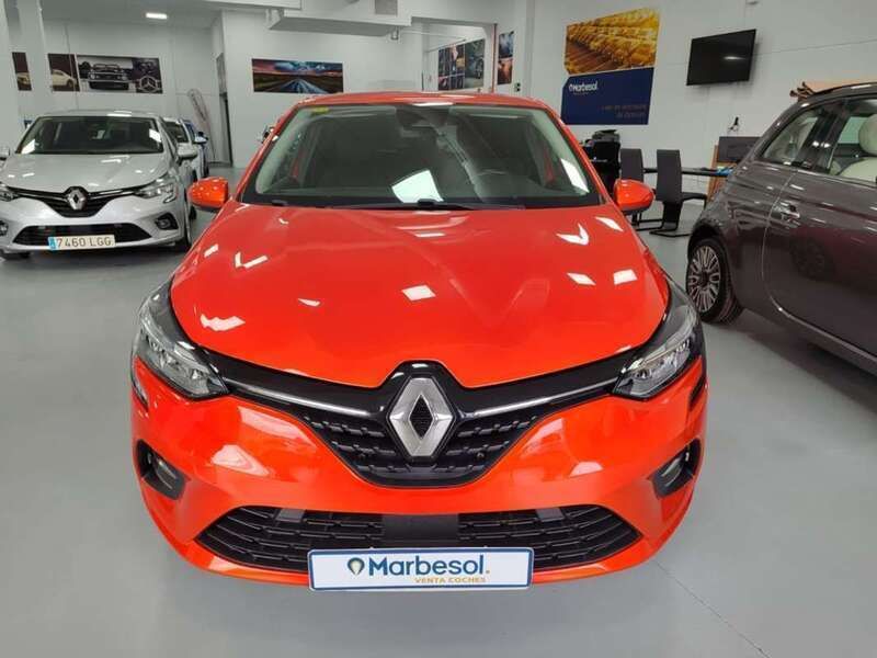 Plateado Usado 2020 Renault Clio V Intens Utilitario | 9690 € (Buen precio) - Imagen 1/4