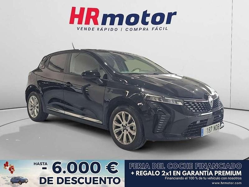 Negro Usado 2025 Renault Clio V Evolution Utilitario | 17.940 € (Precio justo) - Imagen 1/4