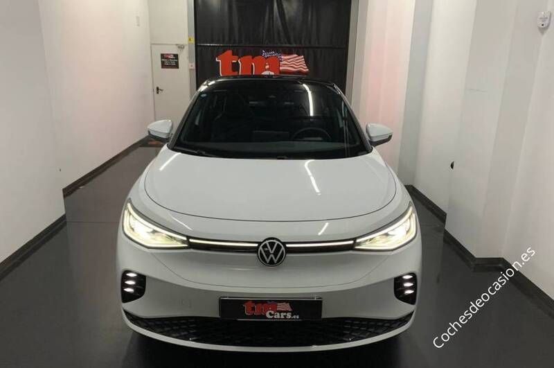 Blanco Usado 2021 VW ID.5 GTX SUV | 39.900 € - Imagen 1/4