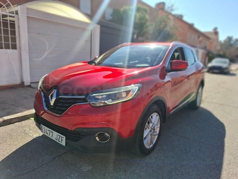 Usado Renault Kadjar Intens 130 CV (95 kW) 2017 Rojo SUV