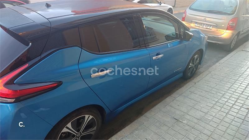 Usado Nissan Leaf N-Connecta 2020 Eléctrico Utilitario