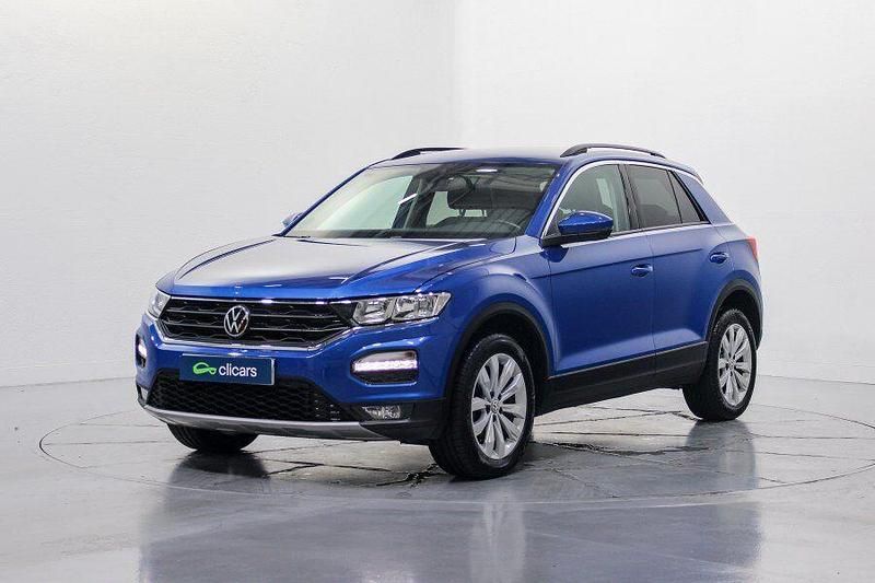 Blanco Usado 2021 VW T-Roc Advance SUV | 21.490 € (Super precio) - Imagen 1/4