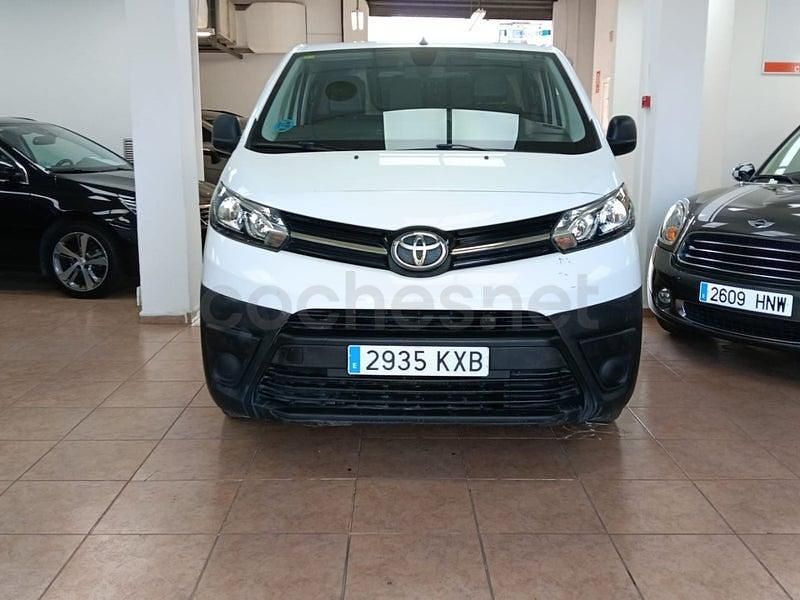 Usado Toyota Proace Verso 120 CV (88 kW) 2019 Blanco Familiar