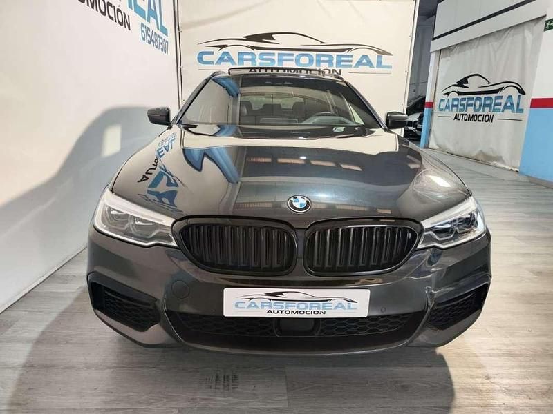 Usado BMW 530 265 CV (194 kW) 2019 Negro Familiar