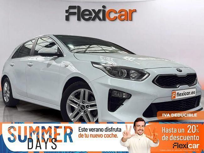 Blanco Usado 2019 Kia Ceed Utilitario | 12.990 € (Precio justo) - Imagen 1/4