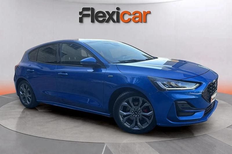 Azul Usado 2023 Ford Focus ST-Line X Berlina | 15.490 € (Buen precio) - Imagen 1/4