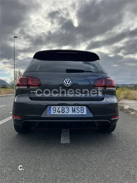 Usado VW Golf VI GTI 235 CV (172 kW) 2011 Negro Utilitario