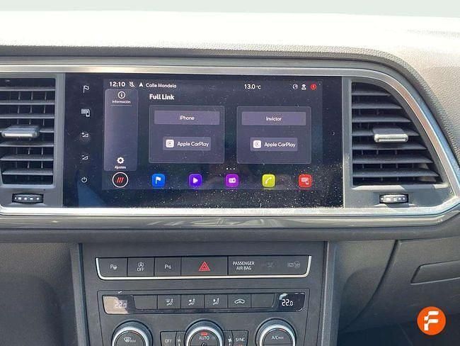 Usado Seat Ateca Style 116 CV (85 kW) 2021 Gris SUV