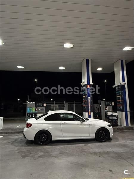Używany BMW 220 184 KM (135 kW) 2015 Biały Coupe