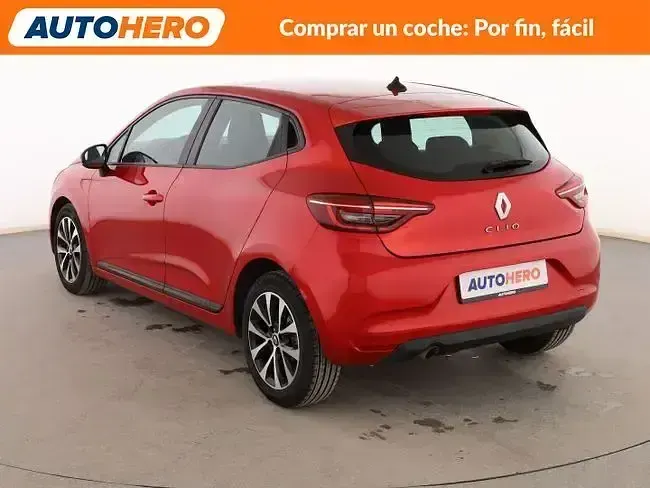 Usado Renault Clio Intens 91 CV (66 kW) 2021 Rojo Utilitario