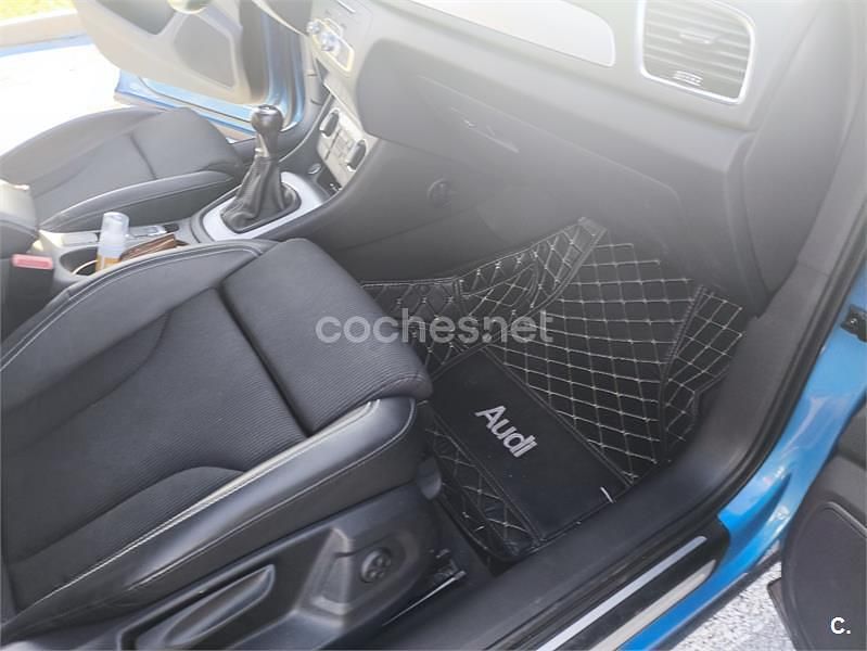 Usado Audi Q3 150 CV (110 kW) 2016 Azul SUV