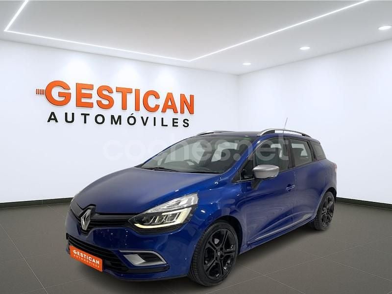 Azul Usado 2017 Renault Clio GrandTour Zen Familiar | 11.990 € - Imagen 1/4