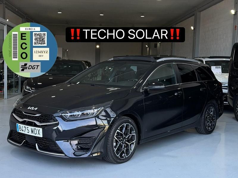 Usado Kia Ceed GT-Line 160 CV (117 kW) 2023 Negro Utilitario