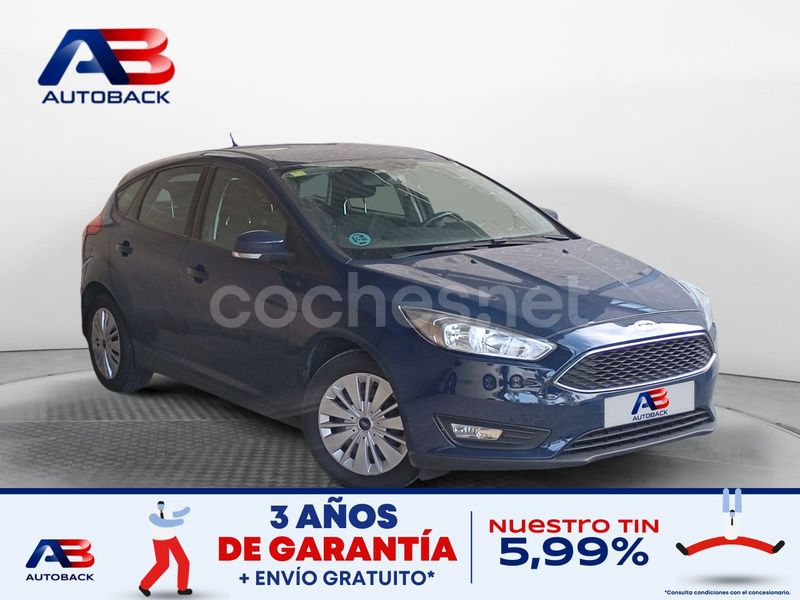 Azul Usado 2018 Ford Focus Business Edition Berlina | 11.150 € (Precio justo) - Imagen 1/2