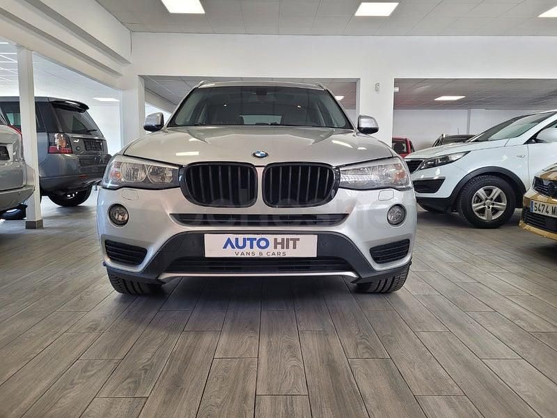 Usado BMW X3 Comfort Edition 143 CV (105 kW) 2014 Gris / plata SUV
