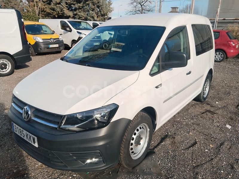 Blanco Usado 2018 VW Caddy Beach Monovolumen | 9999 € (Super precio) - Imagen 1/4