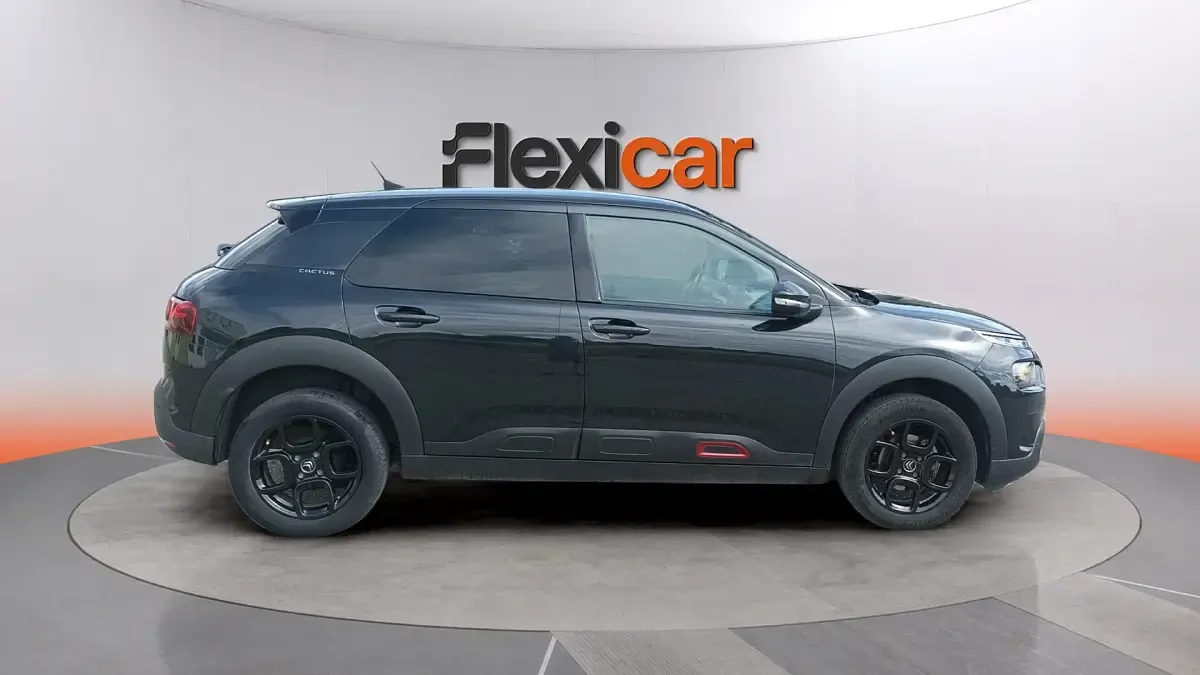 Usado Citroën C4 Feel 110 CV (80 kW) 2018 Negro Berlina