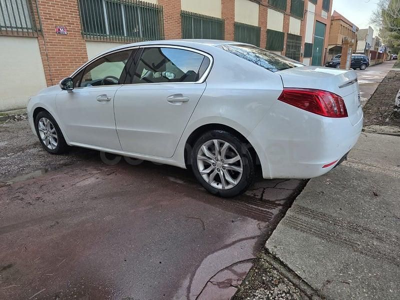 Usado Peugeot 508 Allure 163 CV (119 kW) 2012 Blanco Berlina