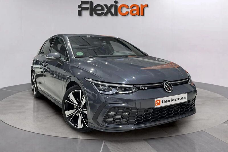Gris Usado 2021 VW Golf VIII GTD Berlina | 30.090 € (Buen precio) - Imagen 1/4