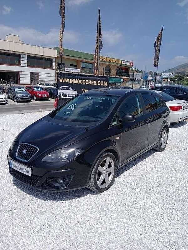 Negro Usado 2011 Seat Altea XL Style Monovolumen | 6700 € (Caro) - Imagen 1/4