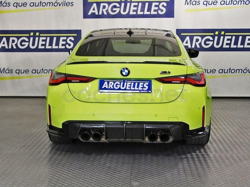 Usado BMW M4 Competition Edition 510 CV (375 kW) 2021 Amarillo Coupe