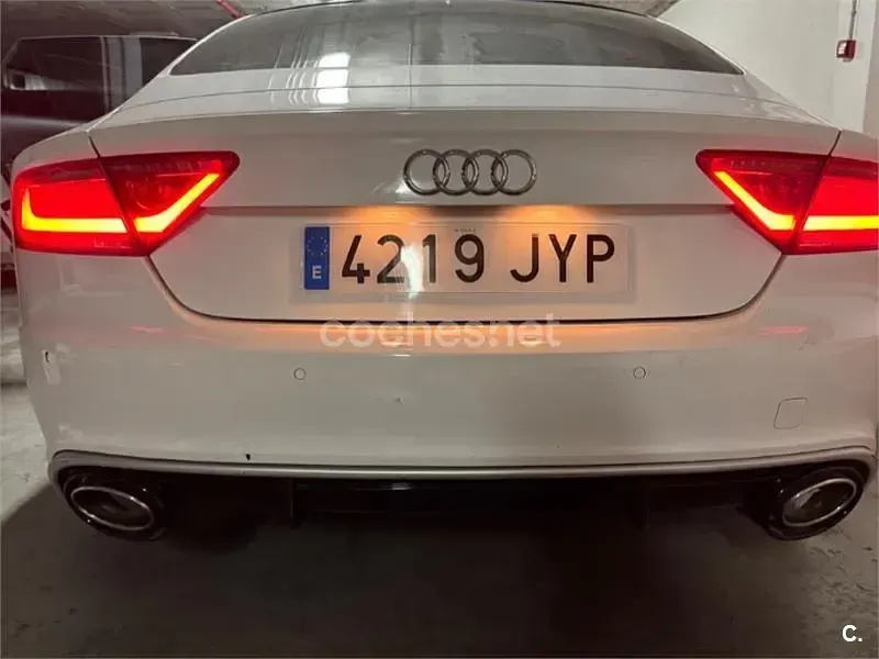 Usado Audi A7 Sportback 245 HP (180 kW) 2011 Branco Citadino